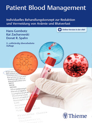 cover image of Patient Blood Management
